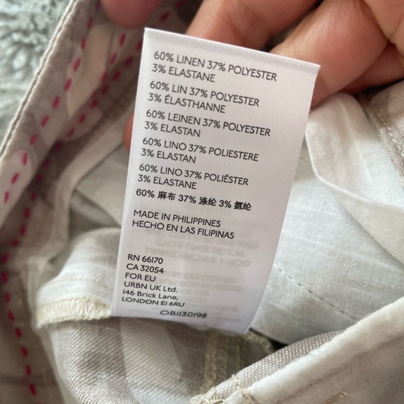 Anthropologie Floral Print Charlie Trousers. Size 30 - Picture 7 of 12